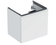 Тумба под раковину Geberit Acanto 59,2x47,5 см ДСП белый матовый 503.003.01.3
