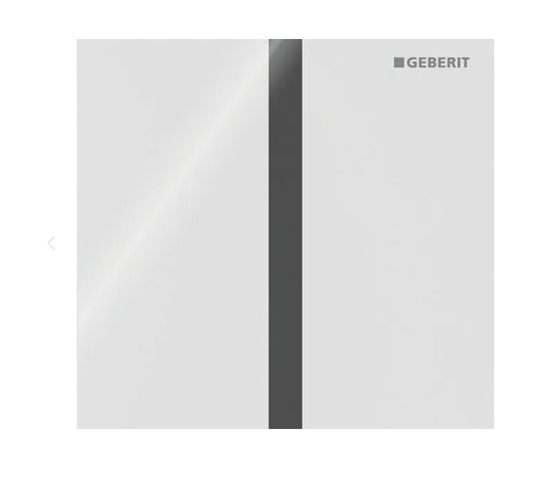 Система управления писсуаром Geberit Square с электронным запуском смыва белый 116.227.SI.1