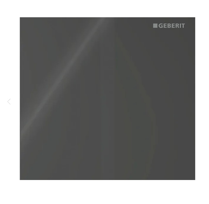 Система управления писсуаром Geberit Square с электронным запуском смыва черный 116.227.SJ.1