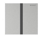 Система управления писсуаром Geberit Square с электронным запуском смыва нержавеющая сталь матовая 116.237.FW.1