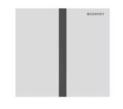 Система управления писсуаром Geberit Square с электронным запуском смыва белый матовый 116.237.JT.1