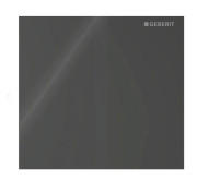 Система управления писсуаром Geberit Square с электронным запуском смыва черный 116.237.SJ.1