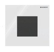 Система управления писсуаром Geberit Square с электронным запуском смыва белый глянцевый 116.093.11.1