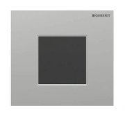 Система управления писсуаром Geberit Square с электронным запуском смыва хром матовый 116.093.JQ.1