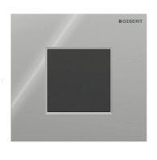 Система управления писсуаром Geberit Square с электронным запуском смыва хром глянцевый 116.094.21.1