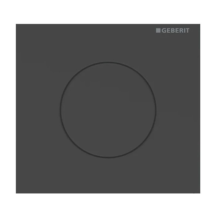 Система управління пісуаром Geberit Round із пневматичним запуском змиву чорний матовий 116.014.14.1