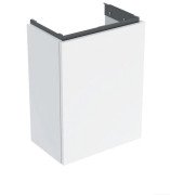 Тумба під раковину Geberit Acanto 39,2x24,6 см ДСП білий глянсовий 503.001.01.1