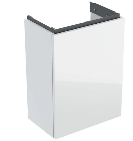 Тумба под раковину Geberit Acanto 39,2x24,6 см ДСП белый глянцевый 503.001.01.2