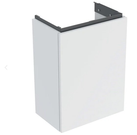 Тумба під раковину Geberit Acanto 39,2 x24, 6 см ДСП білий матовий 503.001.01.3