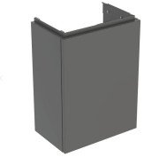 Тумба під раковину Geberit Acanto 39,2x24,6 см ДСП лава матова 503.001.JK.1