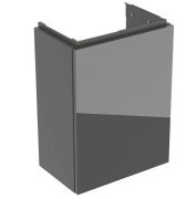 Тумба під раковину Geberit Acanto 39,2x24,6 см ДСП лава 503.001.JK.2