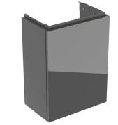 Тумба під раковину Geberit Acanto 39,2x24,6 см ДСП лава 503.001.JK.2