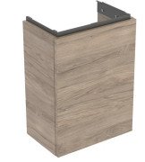 Тумба під раковину Geberit Acanto 39,2x24,6 см ДСП горіх гікорі 503.001.JR.1