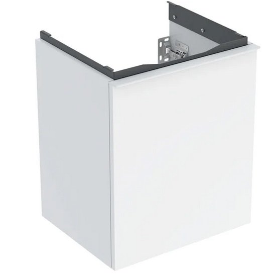 Тумба под раковину Geberit Acanto 44,6x37,9 см ДСП белый глянцевый 503.002.01.1