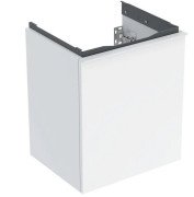Тумба під раковину Geberit Acanto 44,6x37,9 см ДСП білий глянсовий 503.002.01.1