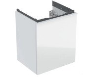 Тумба під раковину Geberit Acanto 44,6x37,9 см ДСП білий глянсовий 503.002.01.2