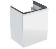 Тумба під раковину Geberit Acanto 44,6x37,9 см ДСП білий глянсовий 503.002.01.2