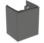 Тумба під раковину Geberit Acanto 44,6x37,9 см ДСП лава матова 503.002.JK.1