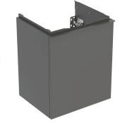 Тумба під раковину Geberit Acanto 44,6x37,9 см ДСП лава матова 503.002.JK.1