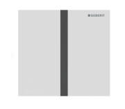 Система управління пісуаром Geberit Square з електронним запуском змиву білий матовий 116.227.JT.1