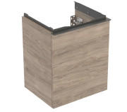 Тумба під раковину Geberit Acanto 44,6x37,9 см ДСП горіх гікорі 503.002.JR.1