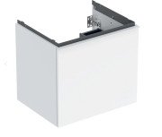 Тумба під мушлі Geberit Acanto 59,2x47,5 см ДСП білий глянсовий 503.003.01.1