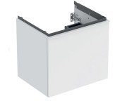 Тумба під раковину Geberit Acanto 59,2x47,5 см ДСП білий матовий 503.003.01.3