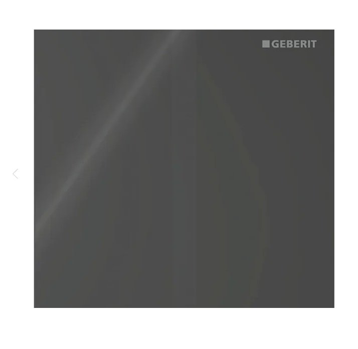 Система управления писсуаром Geberit Square с электронным запуском смыва черный 116.227.SJ.1