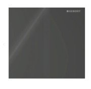 Система управления писсуаром Geberit Square с электронным запуском смыва черный 116.227.SJ.1