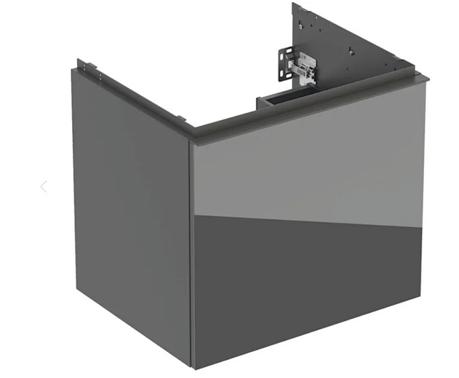 Тумба під раковину Geberit Acanto 59,2x47,5 см ДСП лава 503.003.JK.2