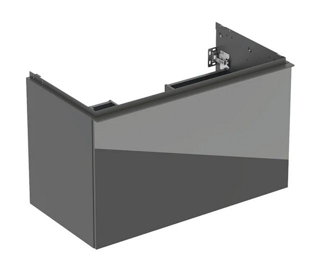 Тумба под раковину Geberit Acanto 88,8x47,5 см ДСП лава 503.005.JK.2