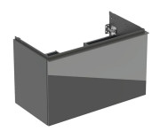 Тумба под раковину Geberit Acanto 88,8x47,5 см ДСП лава 503.005.JK.2