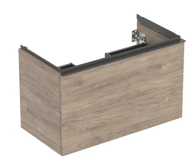 Тумба під раковину Geberit Acanto 88,8x47,5 см ДСП горіх гікорі 503.005.JR.1