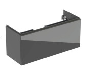 Тумба под раковину Geberit Acanto 118,4x47,5 см ДСП лава 503.006.JK.2