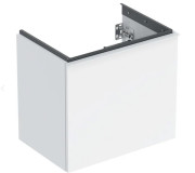 Тумба под раковину Geberit Acanto 59,2x41,5 см ДСП белый глянцевый 503.008.01.1
