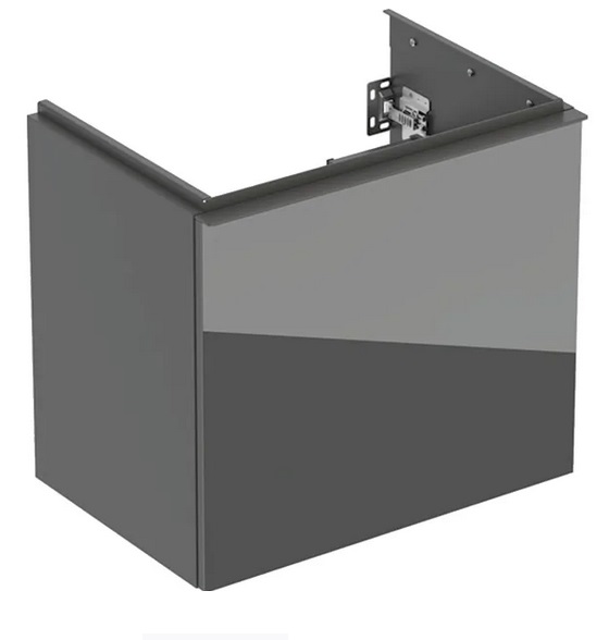 Тумба под раковину Geberit Acanto 59,2x41,5 см ДСП лава 503.008.JK.2
