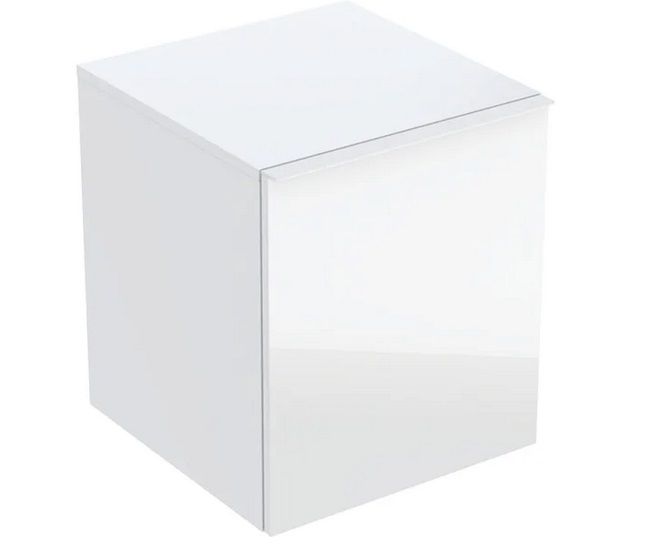 Шкафчик для ванной Geberit Acanto подвесной 45,2х47,5 см ДСП белый глянцевый 503.010.01.2