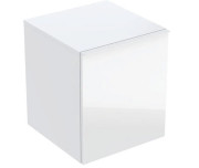 Шкафчик для ванной Geberit Acanto подвесной 45,2х47,5 см ДСП белый глянцевый 503.010.01.2