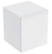 Шафка для ванної Geberit Acanto підвісна 45,2х47,5 см ДСП білий матовий 503.010.01.3