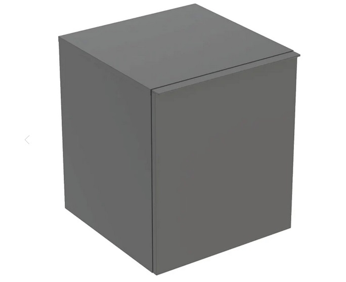 Шкафчик для ванной Geberit Acanto подвесной 45,2х47,5 см ДСП лава матовая 503.010.JK.1