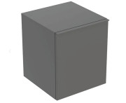 Шафка для ванної Geberit Acanto підвісна 45,2х47,5 см ДСП лава матова 503.010.JK.1