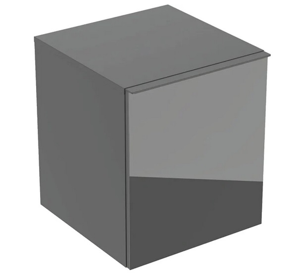 Шкафчик для ванной Geberit Acanto подвесной 45,2х47,5 см ДСП лава 503.010.JK.2