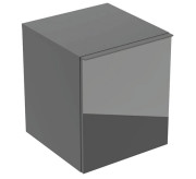 Шафка для ванної Geberit Acanto підвісна 45,2х47,5 см ДСП лава 503.010.JK.2