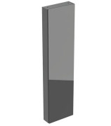 Пенал для ванной Geberit подвесной 45x15х180 см ДСП лава 502.317.JK.2