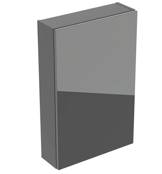 Шкафчик для ванной Geberit подвесной 45х15 см ДСП лава 502.318.JK.2