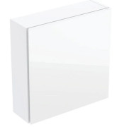 Шкафчик для ванной Geberit подвесной 45х15 см ДСП белый глянцевый 502.319.01.2
