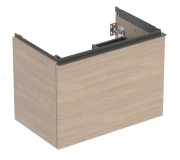 Тумба под раковину Geberit Acanto 74x47,5 см ДСП дуб 503.004.JH.1