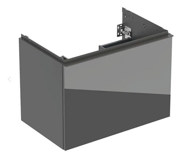 Тумба під раковину Geberit Acanto 74x47,5 см ДСП лава 503.004.JK.2