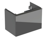 Тумба под раковину Geberit Acanto 74x47,5 см ДСП лава 503.004.JK.2