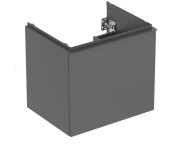 Тумба под раковину Geberit Acanto 59,2x47,5 см ДСП лава матовая 503.003.JK.1